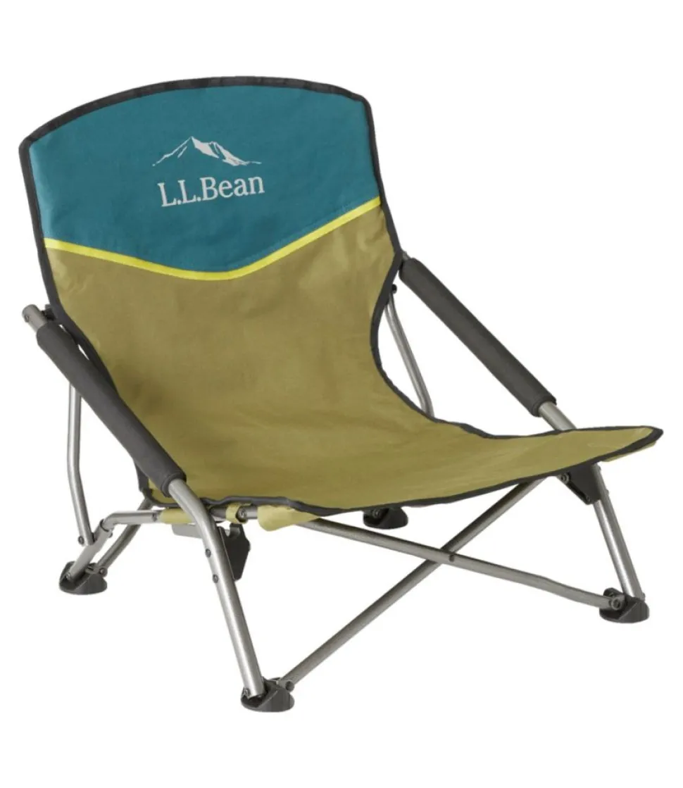 Store L.L.Bean " Acadia Low Camp Chair" Spruce/Avocado