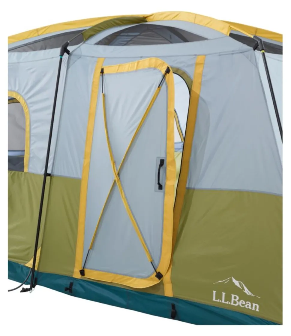Flash Sale L.L.Bean " Acadia 8-Person Cabin Tent" Avocado/Chartreuse