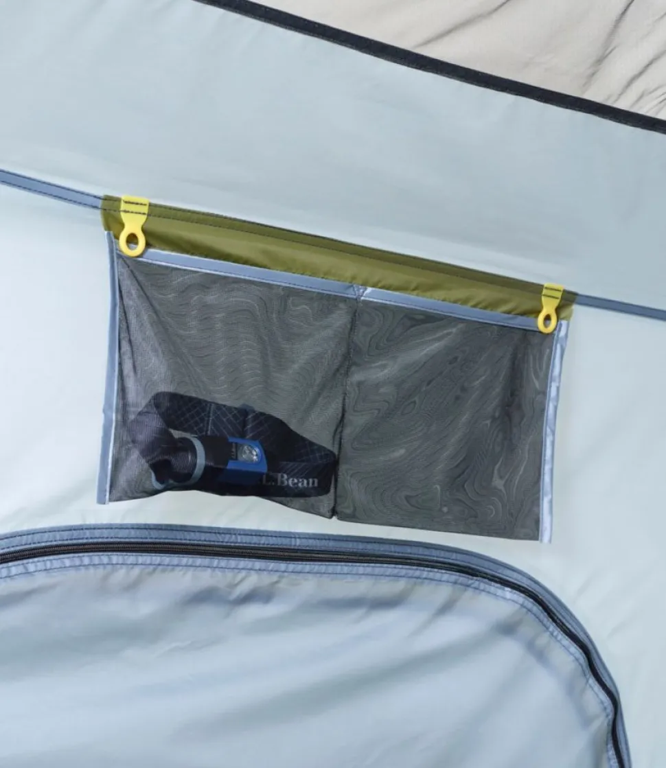 Flash Sale L.L.Bean " Acadia 8-Person Cabin Tent" Avocado/Chartreuse