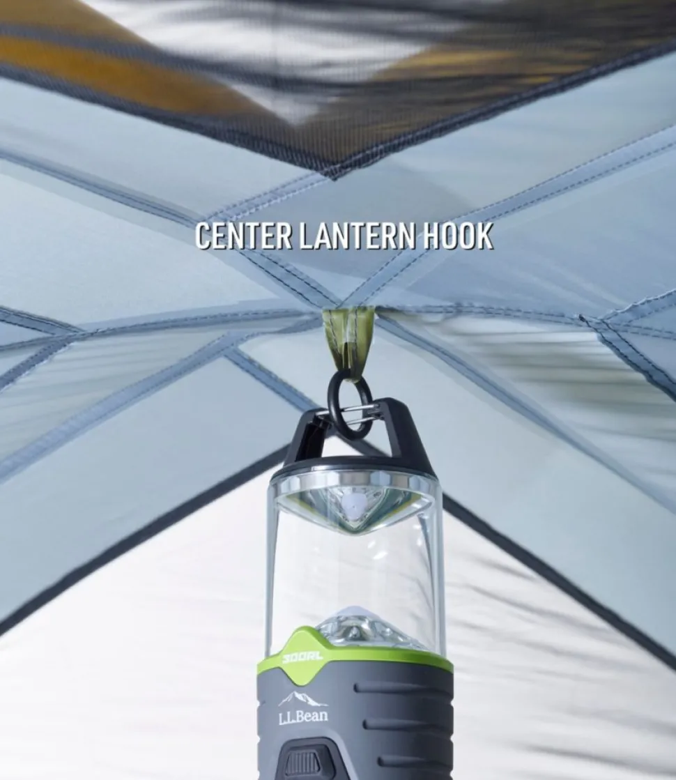 Flash Sale L.L.Bean " Acadia 8-Person Cabin Tent" Avocado/Chartreuse