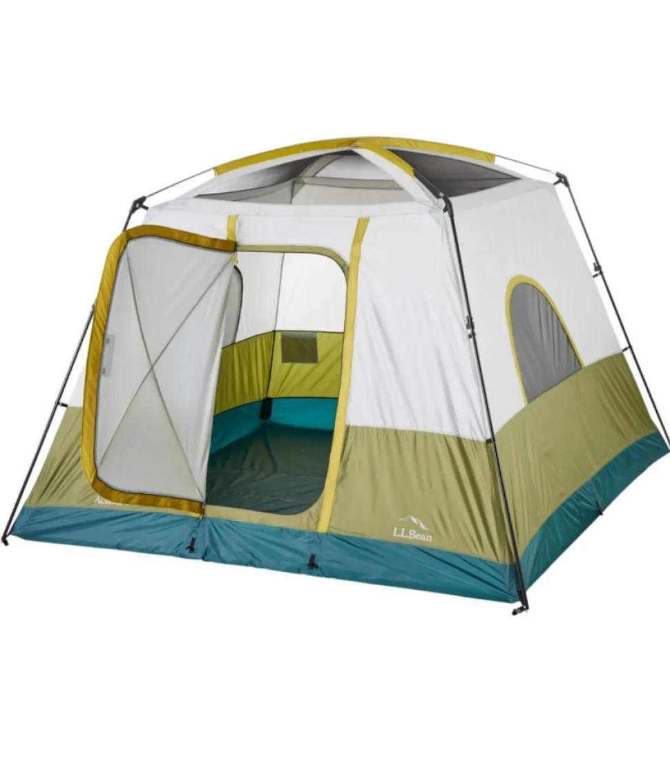 Cheap L.L.Bean " Acadia 6-Person Family Tent" Avocado/Chartreuse