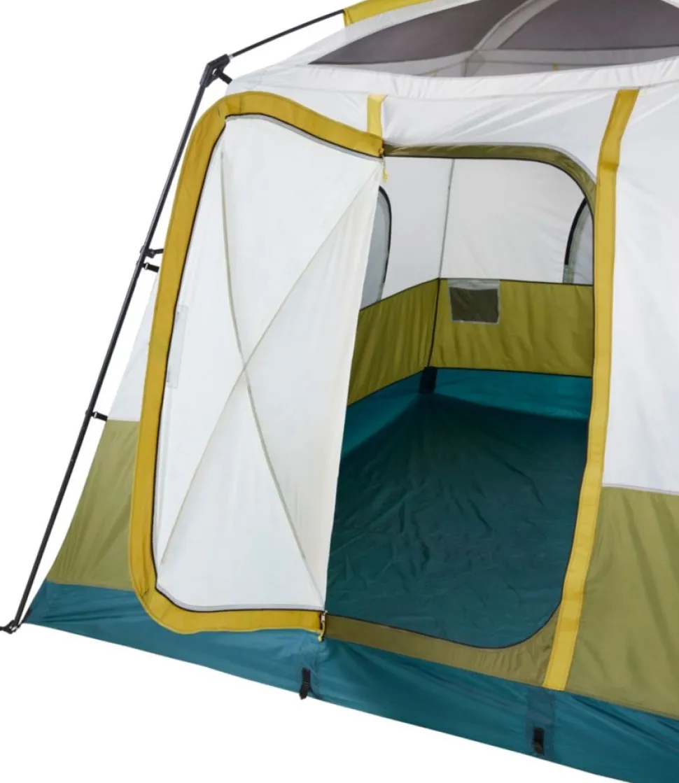 Cheap L.L.Bean " Acadia 6-Person Family Tent" Avocado/Chartreuse