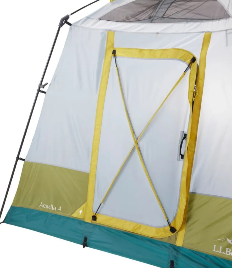 Online L.L.Bean " Acadia 4-Person Tent" Avocado/Chartreuse