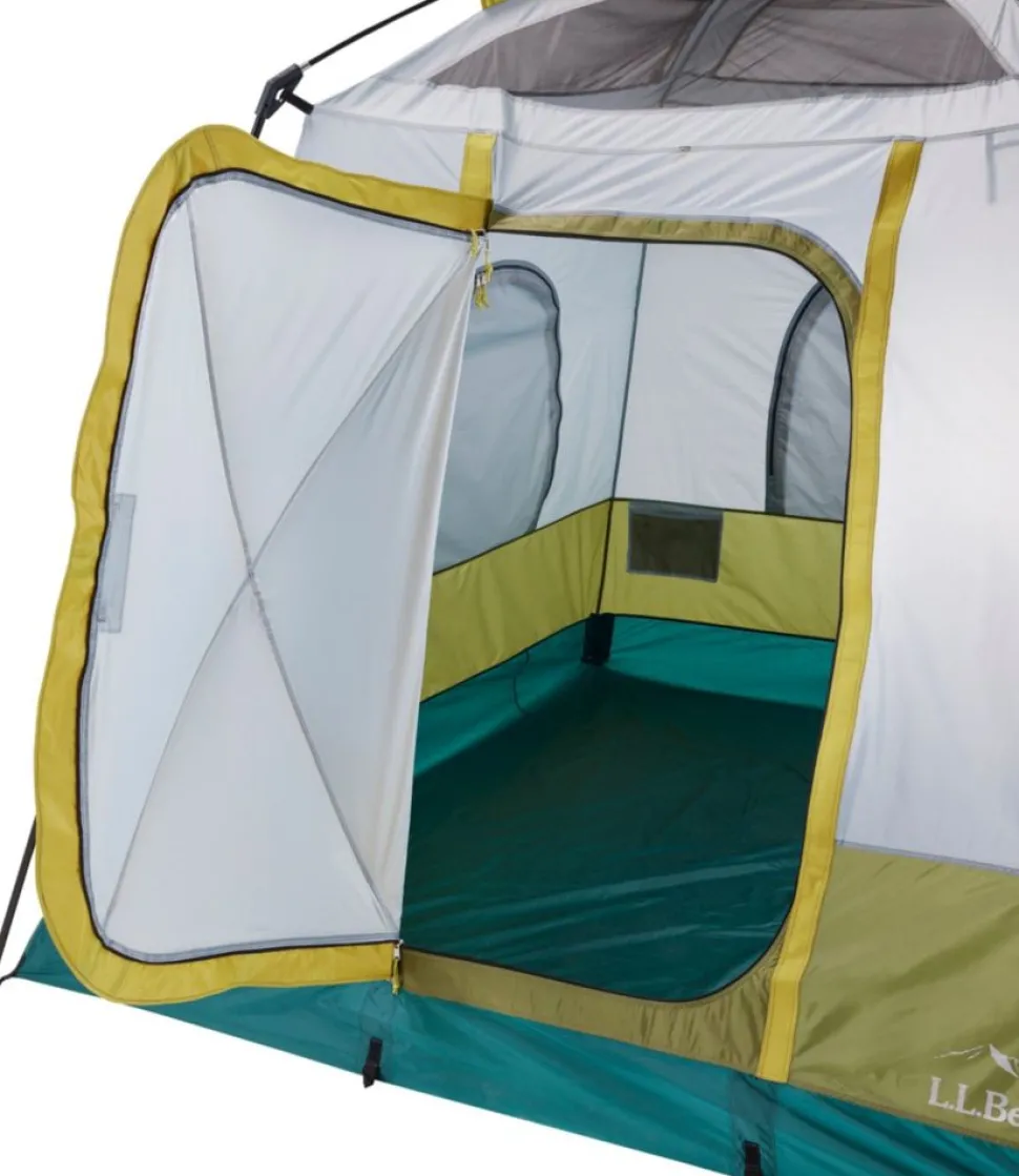Online L.L.Bean " Acadia 4-Person Tent" Avocado/Chartreuse