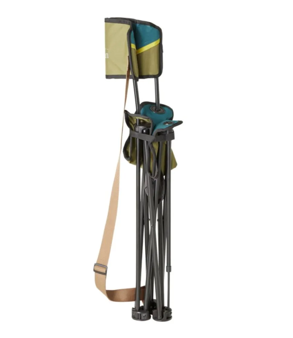 Sale L.L.Bean " Acadia Stool" Spruce/Avocado