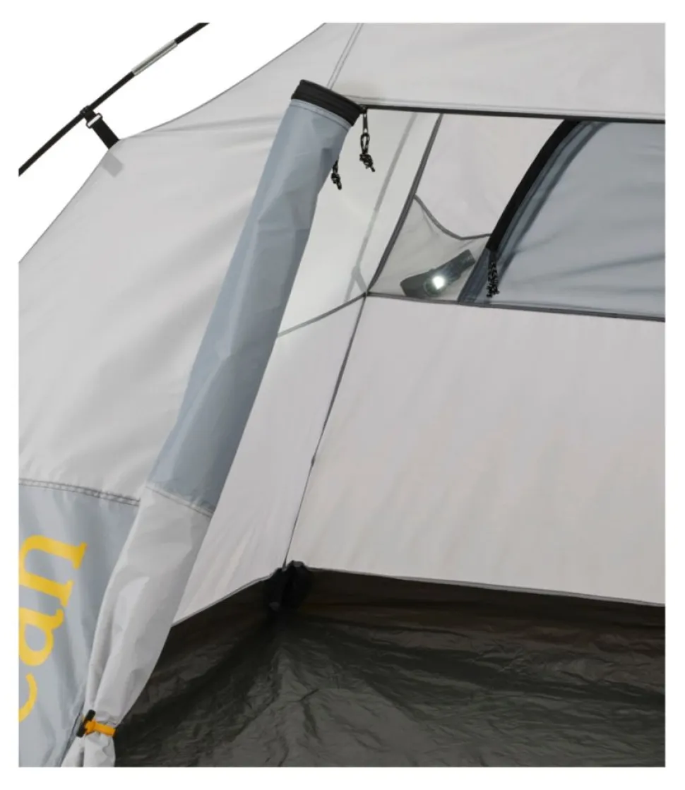 Flash Sale L.L.Bean " Access 4-Person Tent" StainlessSteel/Asphalt/FieldGold