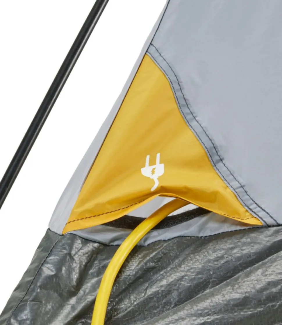 Flash Sale L.L.Bean " Access 4-Person Tent" StainlessSteel/Asphalt/FieldGold