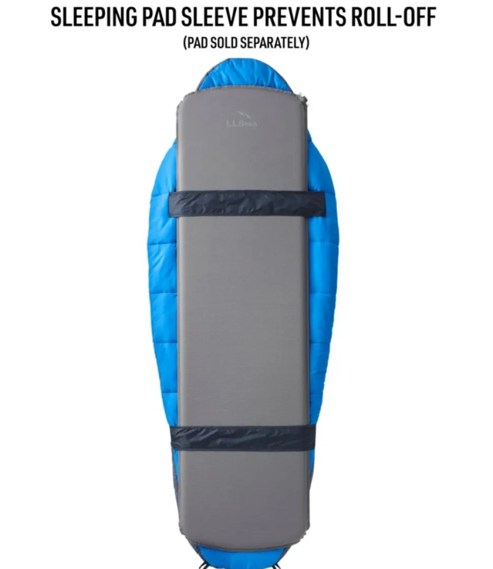 Sale L.L.Bean " Adventure Sleeping Bag, 25° Mummy" CrispLapis