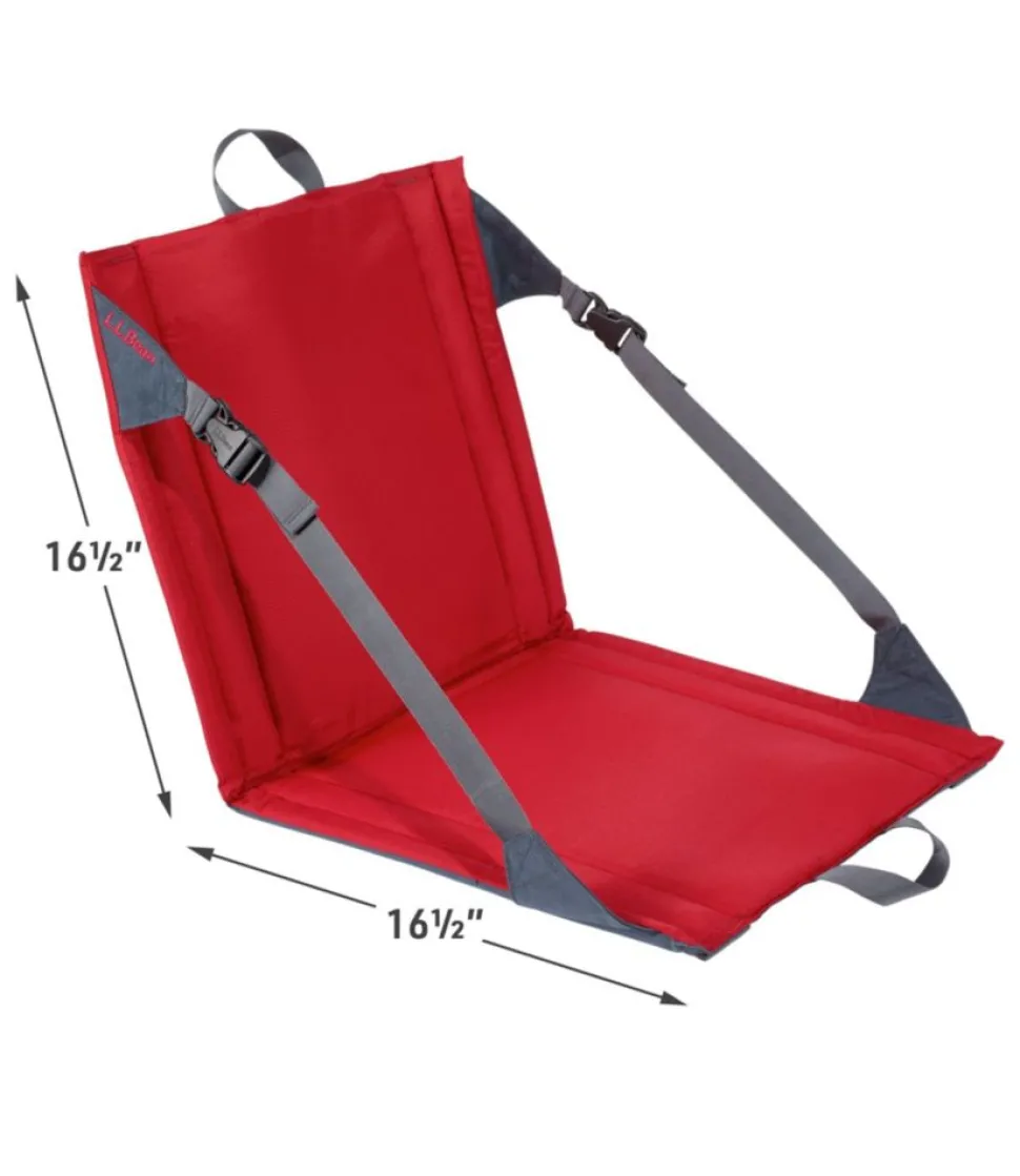 Sale L.L.Bean " Aero Insulated Trail Chair" Green