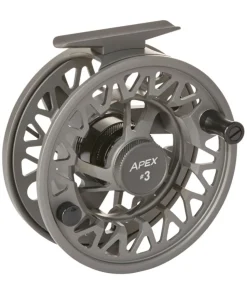 Sale L.L.Bean " Apex Fly Reel" Gray