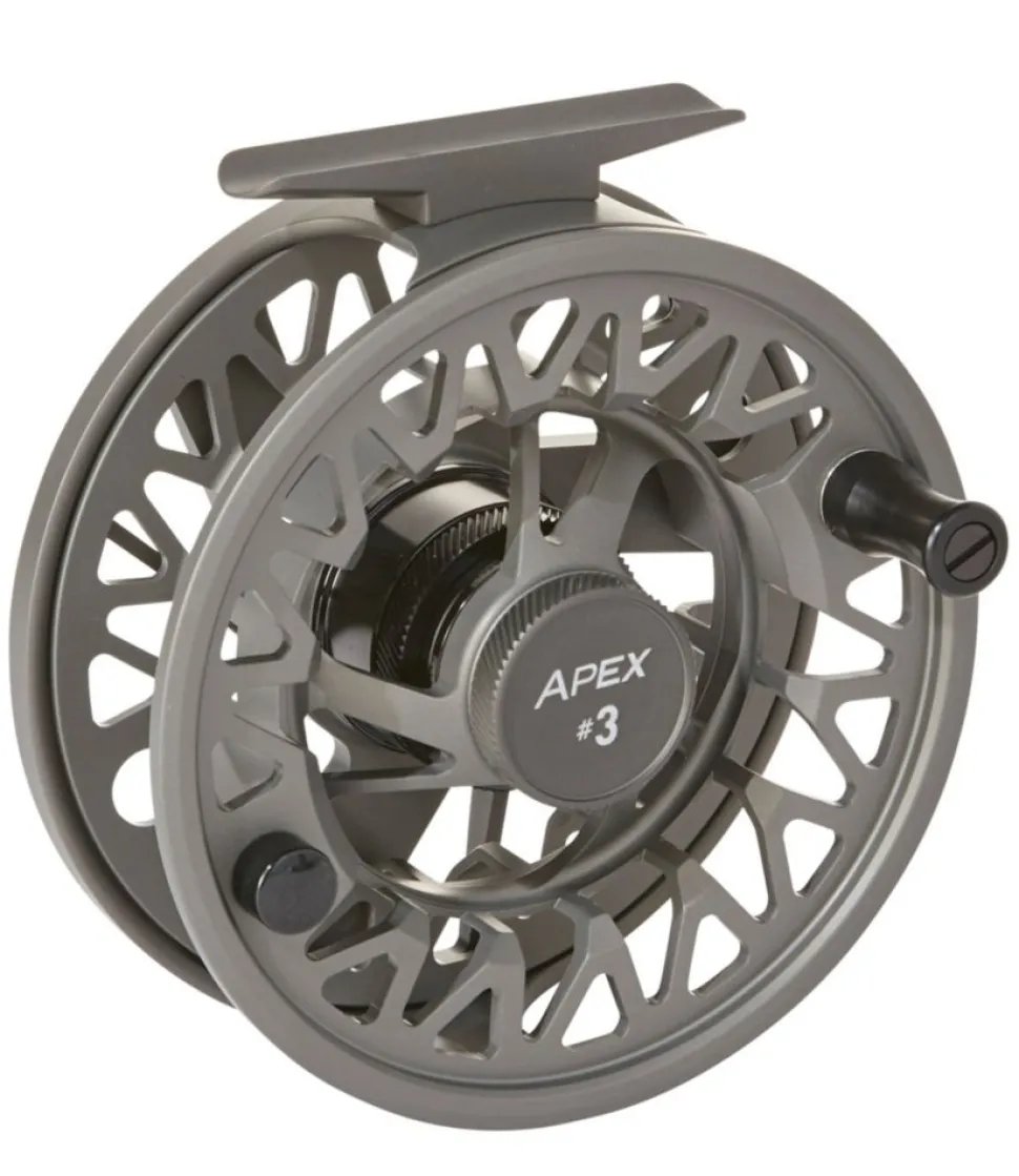 Sale L.L.Bean " Apex Fly Reel" Gray