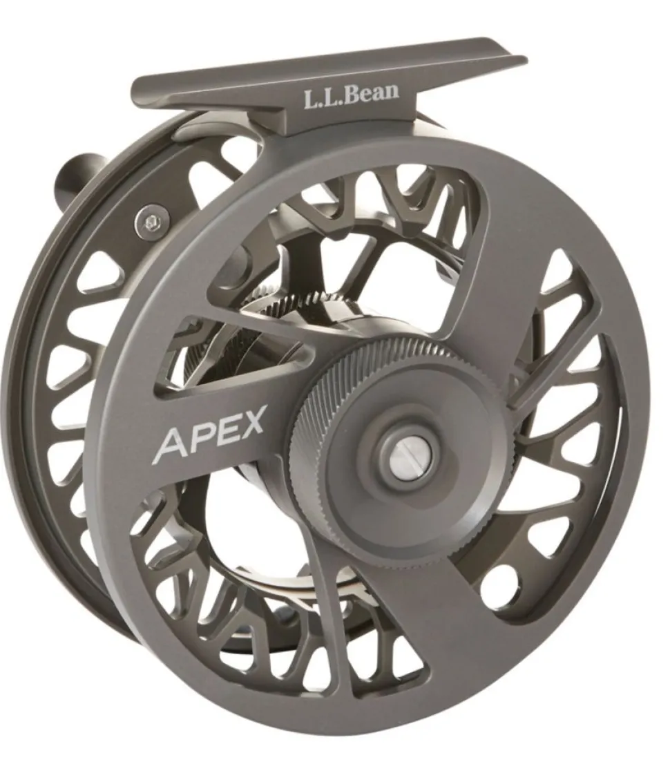 Sale L.L.Bean " Apex Fly Reel" Gray