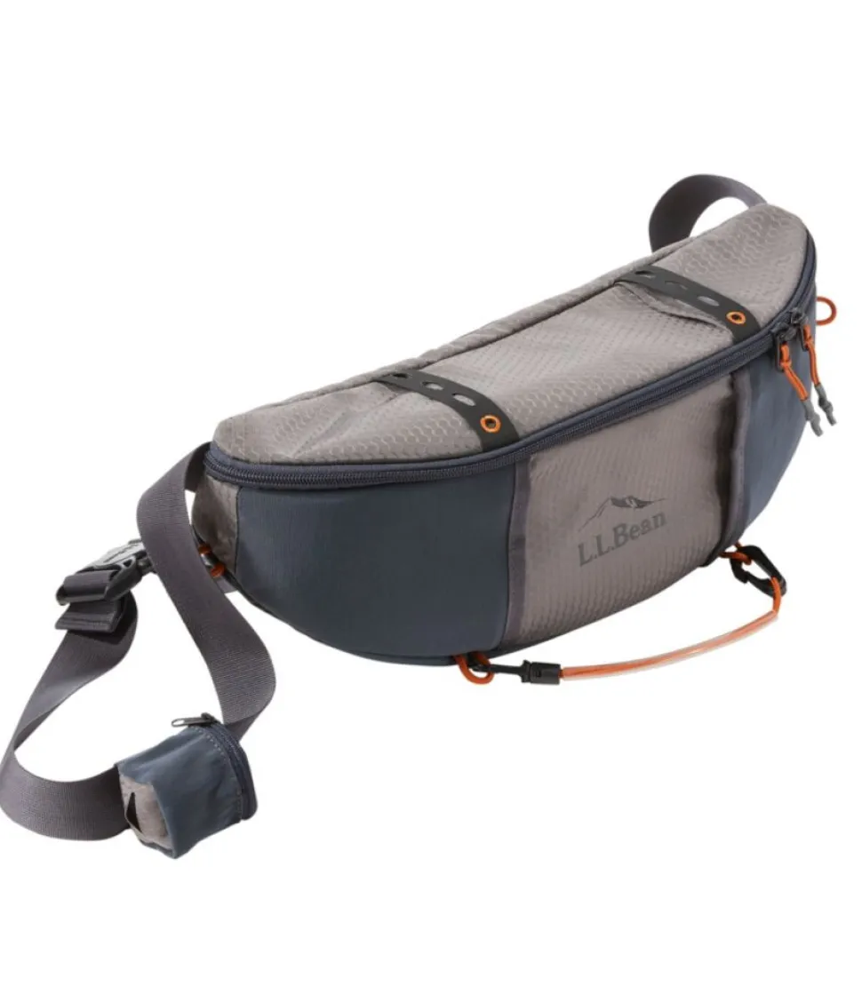 Clearance L.L.Bean " Basic Sling Pack" Asphalt