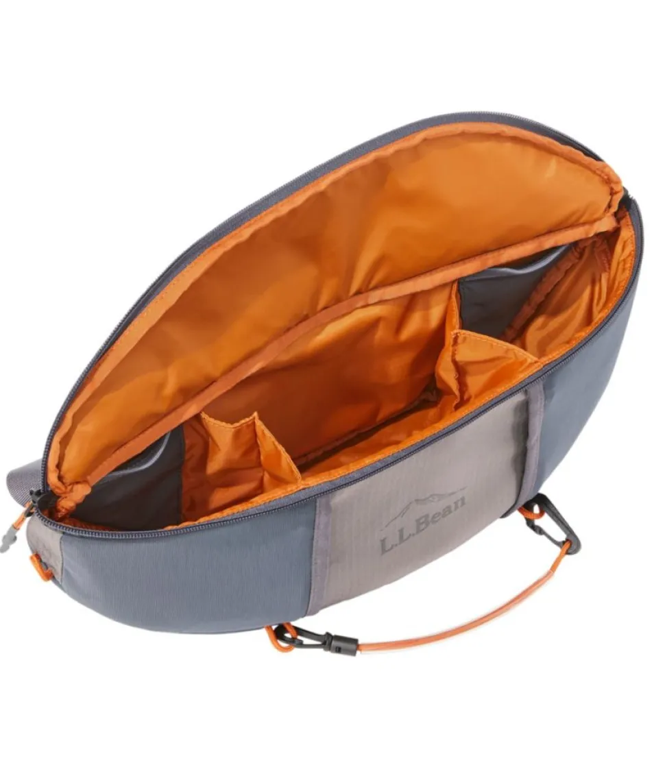 Clearance L.L.Bean " Basic Sling Pack" Asphalt