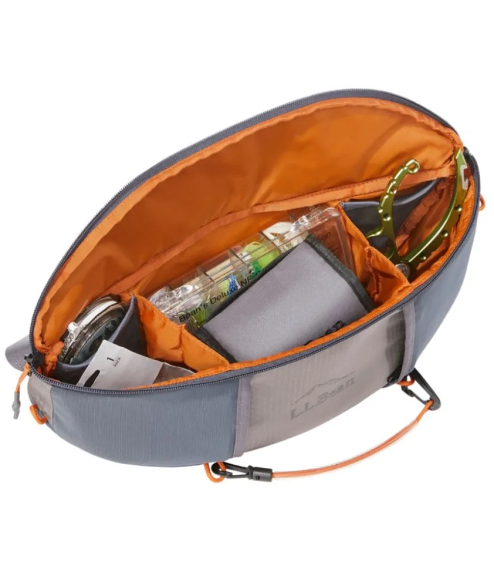 Clearance L.L.Bean " Basic Sling Pack" Asphalt