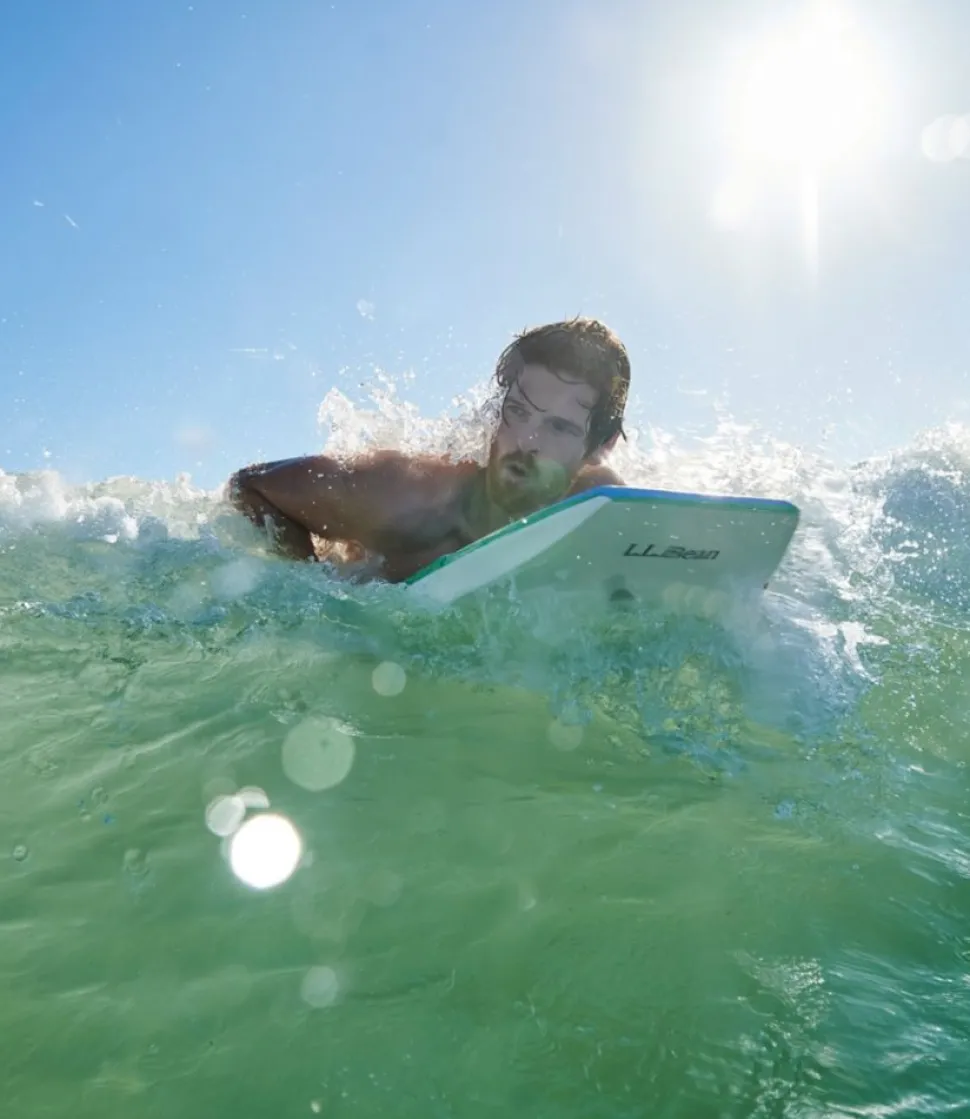 Hot L.L.Bean " Boogie Board, 41"" AquaSunrise