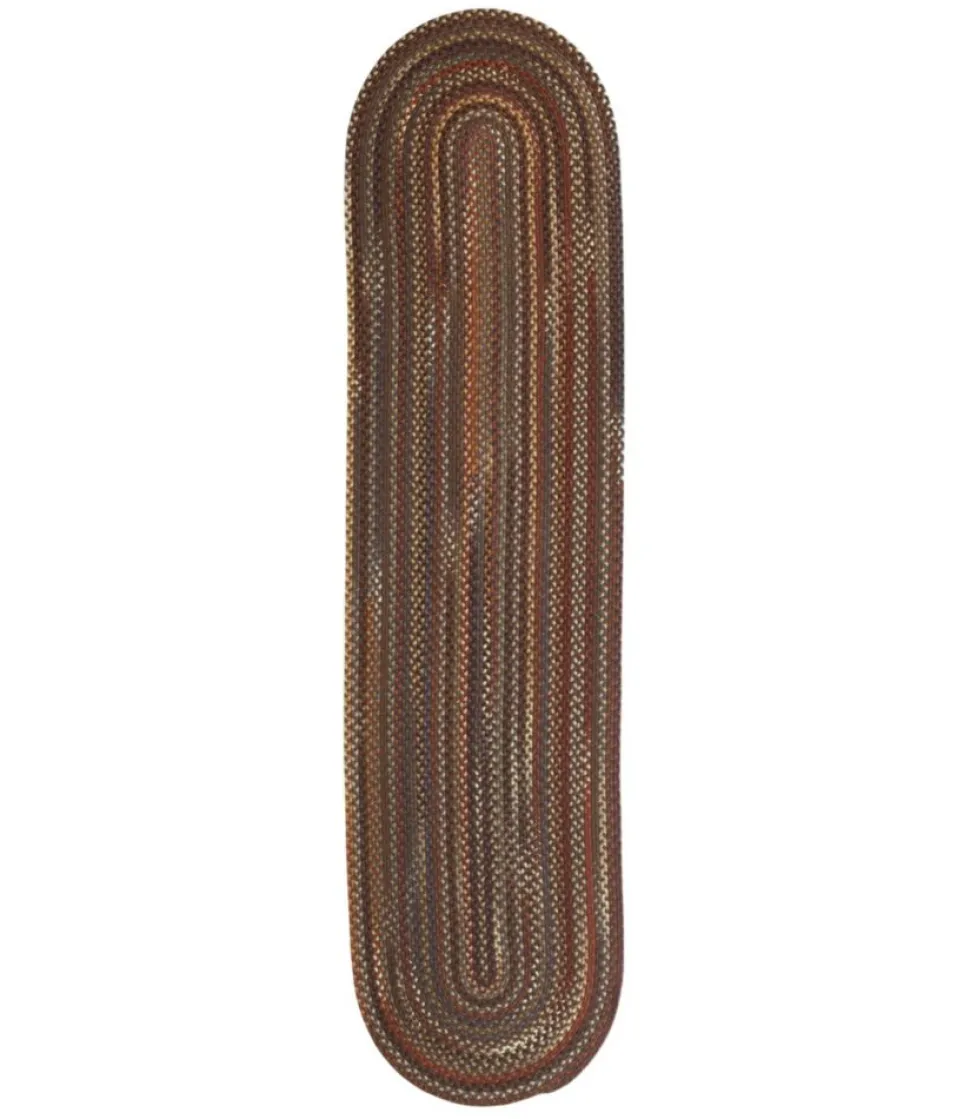 Outlet L.L.Bean " Braided Wool Runner"