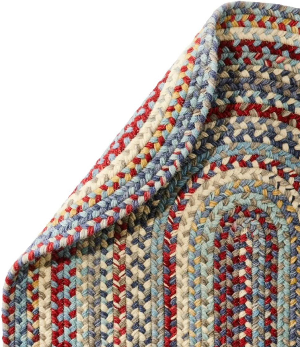 Outlet L.L.Bean " Braided Wool Runner"