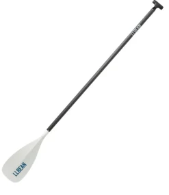 Clearance L.L.Bean " Breakwater Flip-Lock Adjustable SUP Paddle, 170-210 cm" Blue