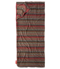 Flash Sale L.L.Bean " Cabin Fleece Sleeping Bag" BlanketStripe