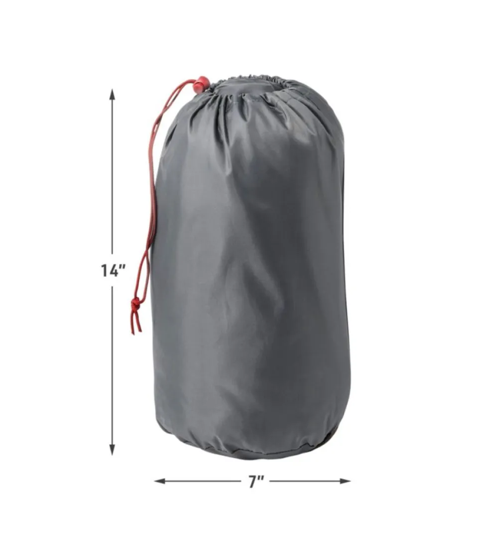 Flash Sale L.L.Bean " Cabin Fleece Sleeping Bag" BlanketStripe