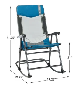 Online L.L.Bean " Camp Comfort II Rocker" MarineBlue
