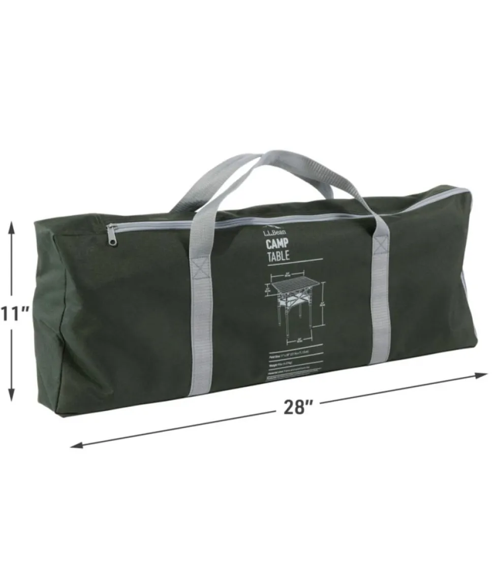 Discount L.L.Bean " Camp Table" DarkGraphite