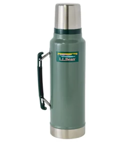 Sale L.L.Bean " Classic Vacuum Bottle, 1.5 Quart" HammertoneGreen