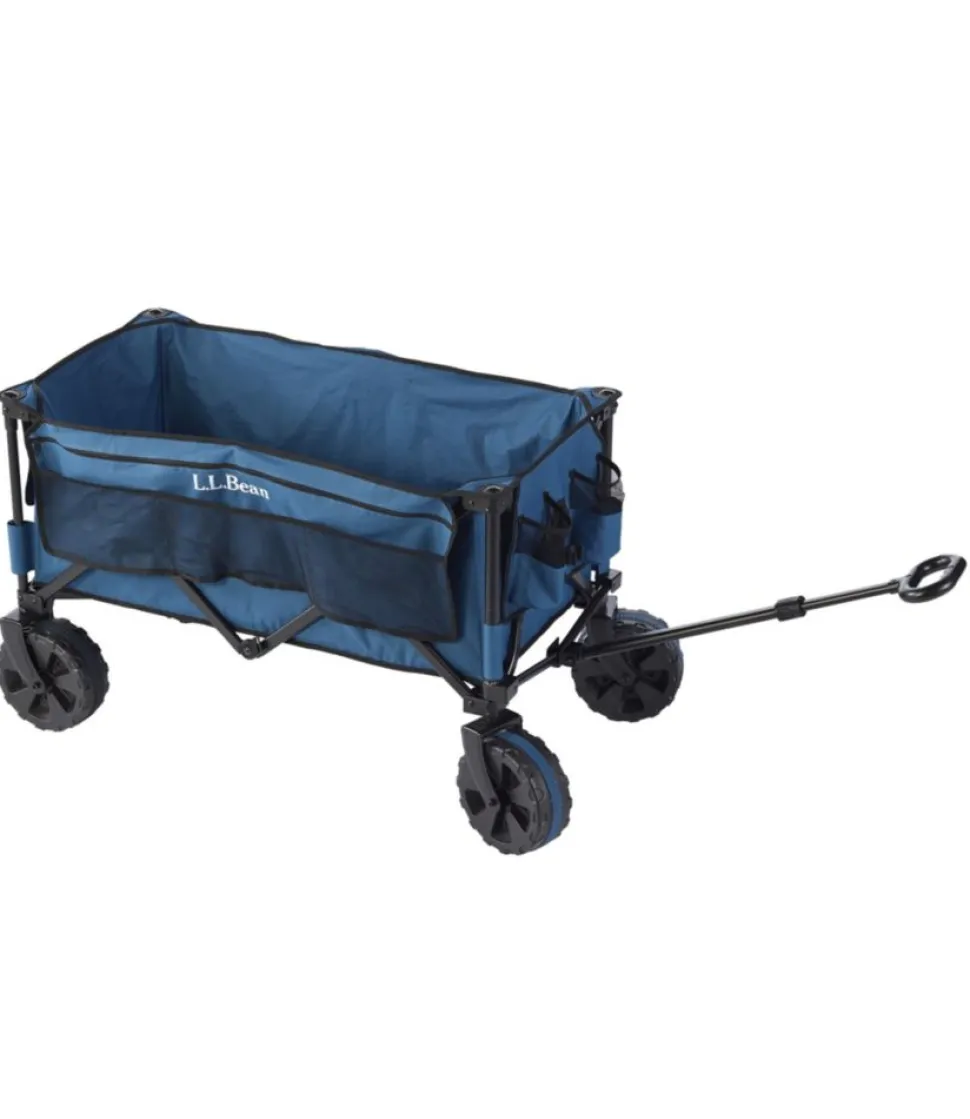 Shop L.L.Bean " Collapsible Wagon" Blue