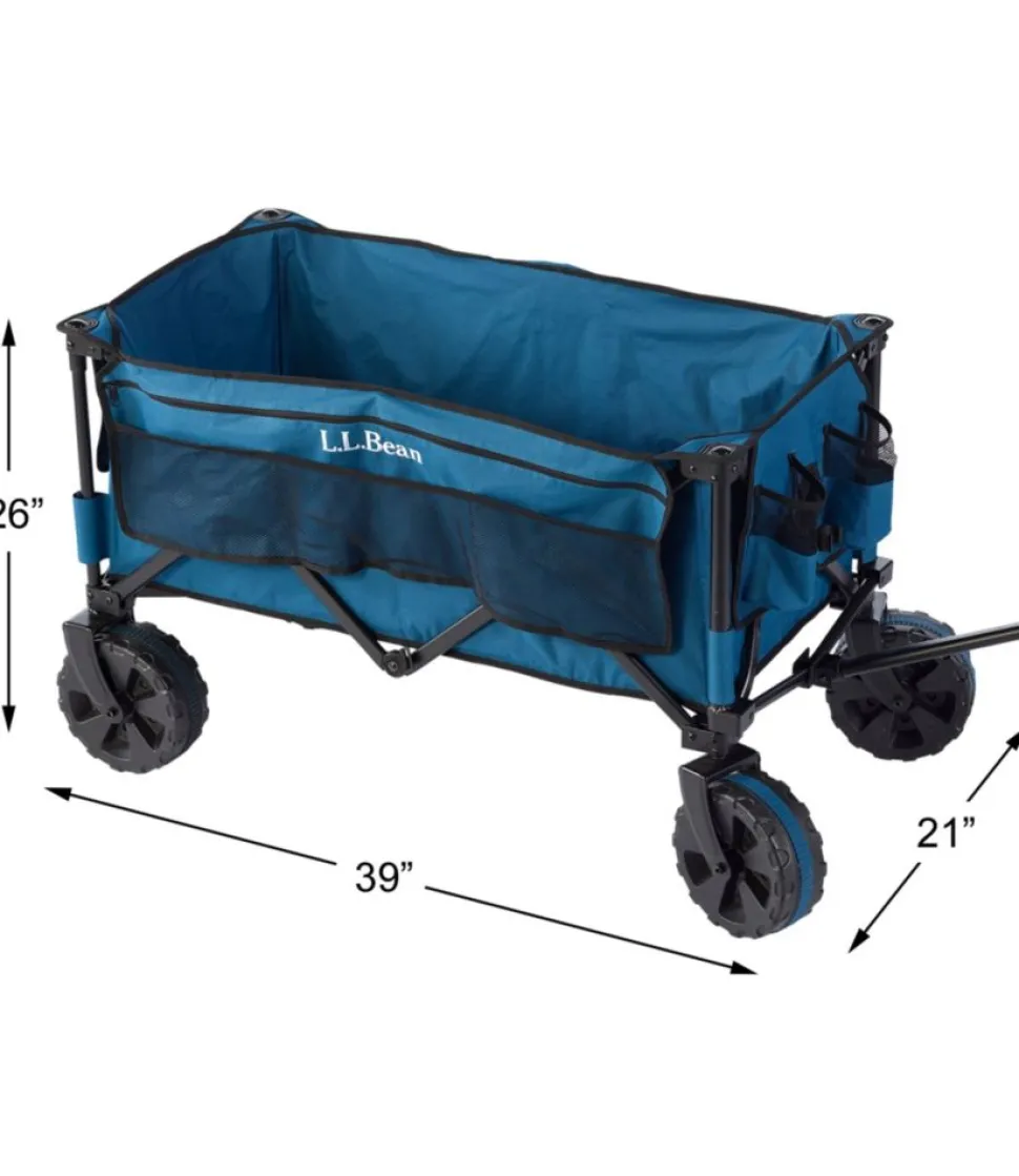 Shop L.L.Bean " Collapsible Wagon" Blue