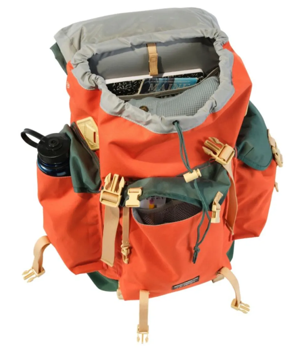 Store L.L.Bean " Continental Rucksack, Color Block"