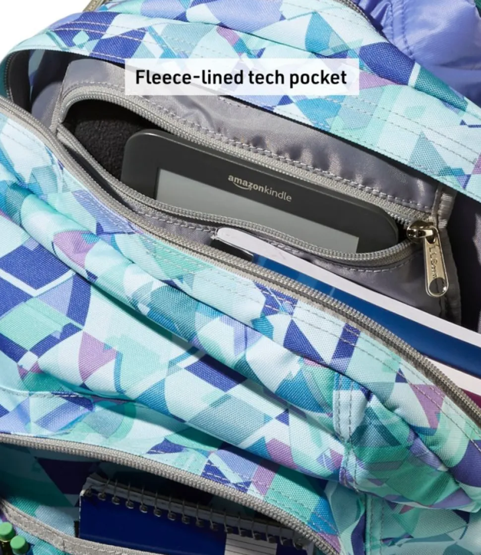 Outlet L.L.Bean " Deluxe Book Pack®, 37L, Print"