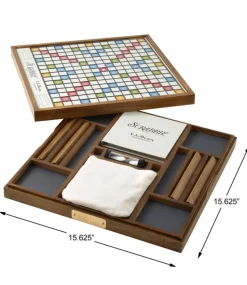 Fashion L.L.Bean " Deluxe Scrabble" NotApplicable