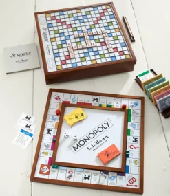 Flash Sale L.L.Bean " Deluxe Scrabble/Monopoly" NotApplicable
