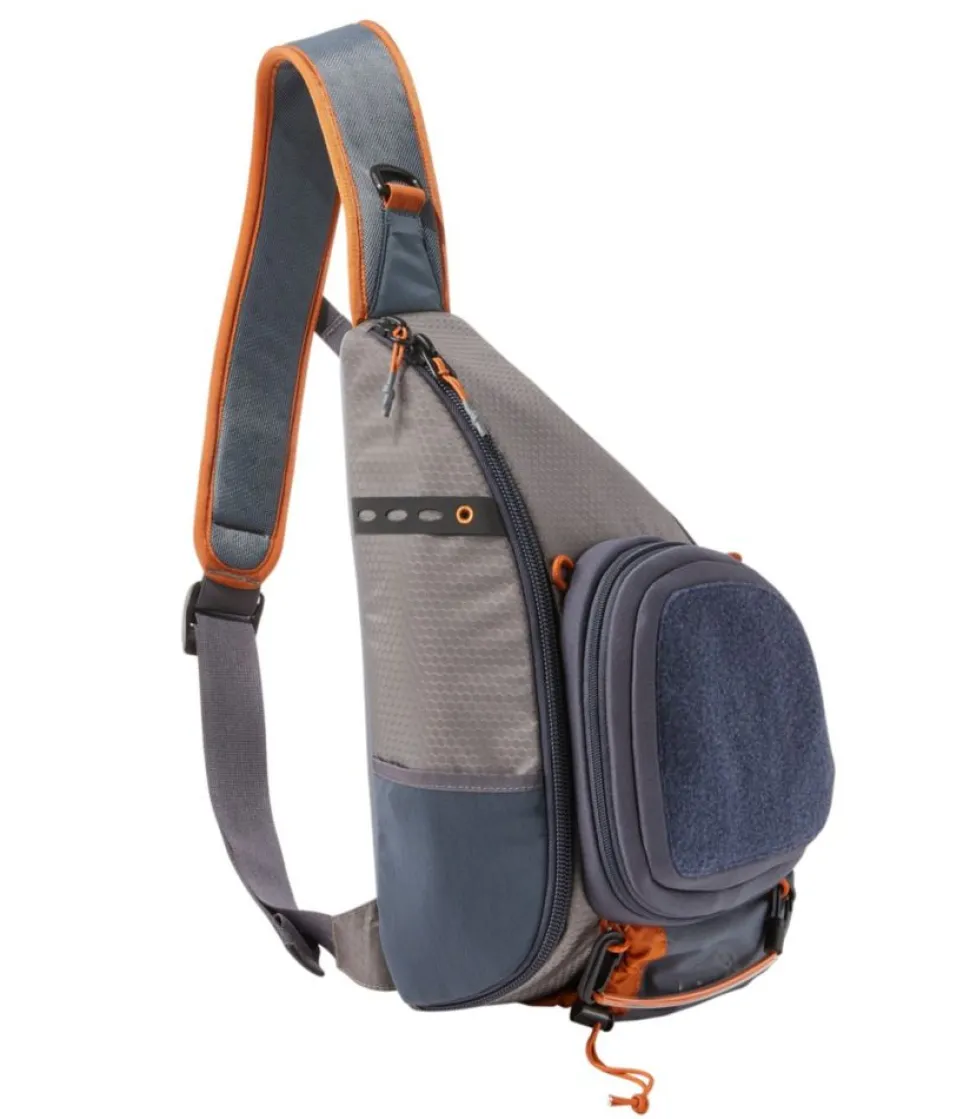 Clearance L.L.Bean " Deluxe Sling Pack" Asphalt