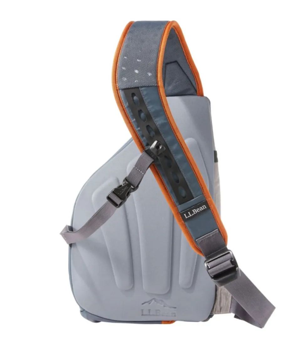 Clearance L.L.Bean " Deluxe Sling Pack" Asphalt