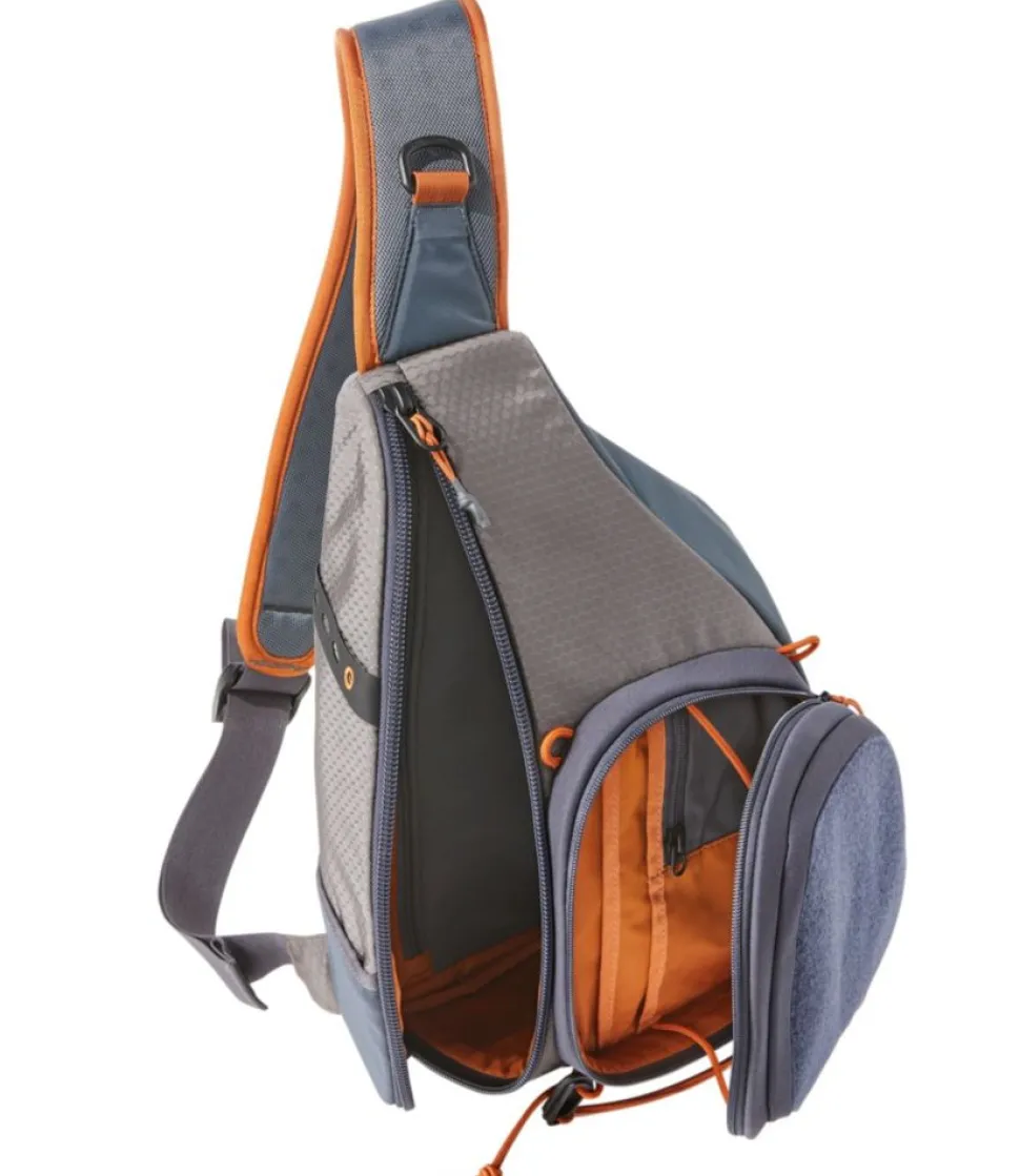 Clearance L.L.Bean " Deluxe Sling Pack" Asphalt