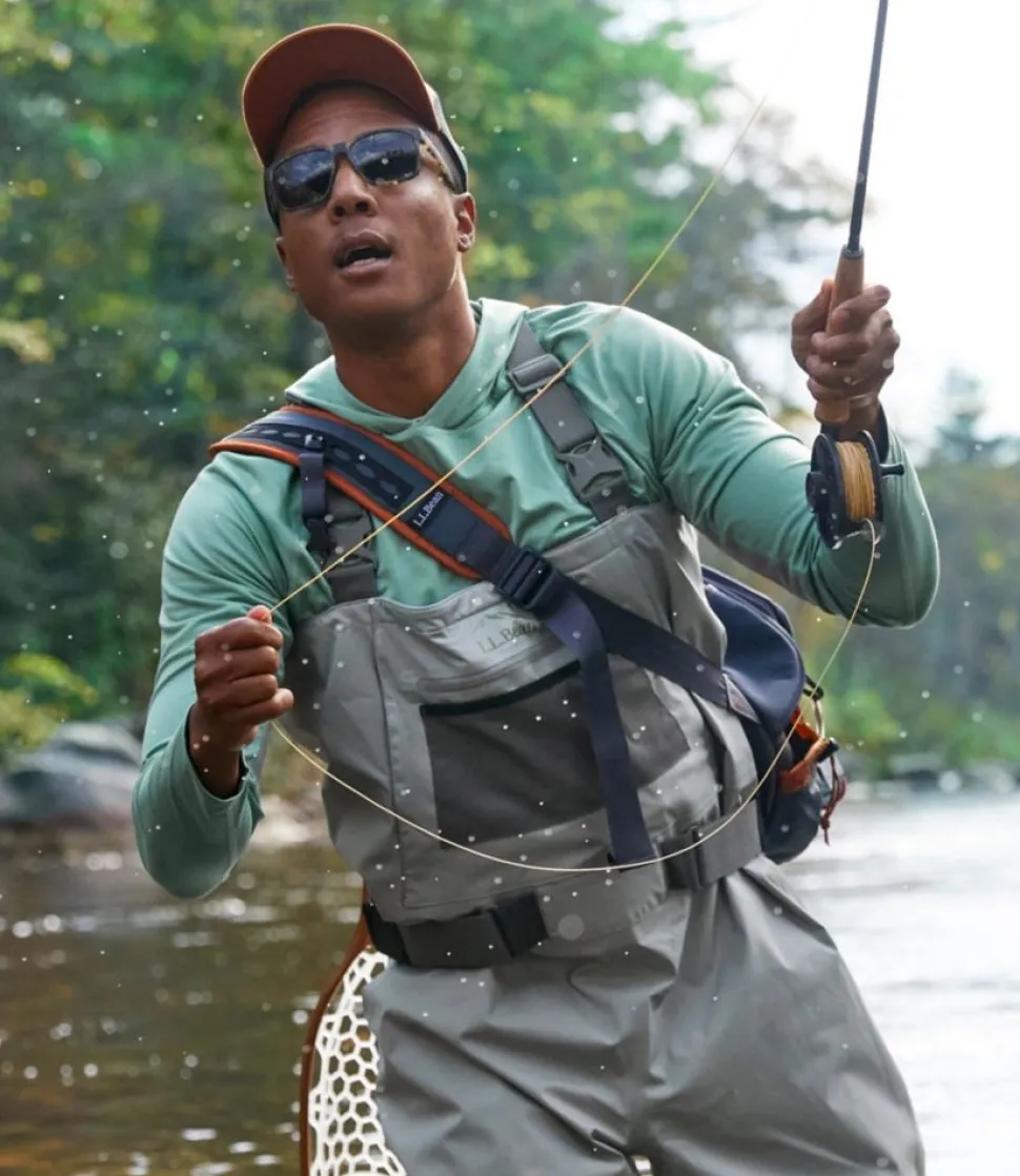 Clearance L.L.Bean " Deluxe Sling Pack" Asphalt