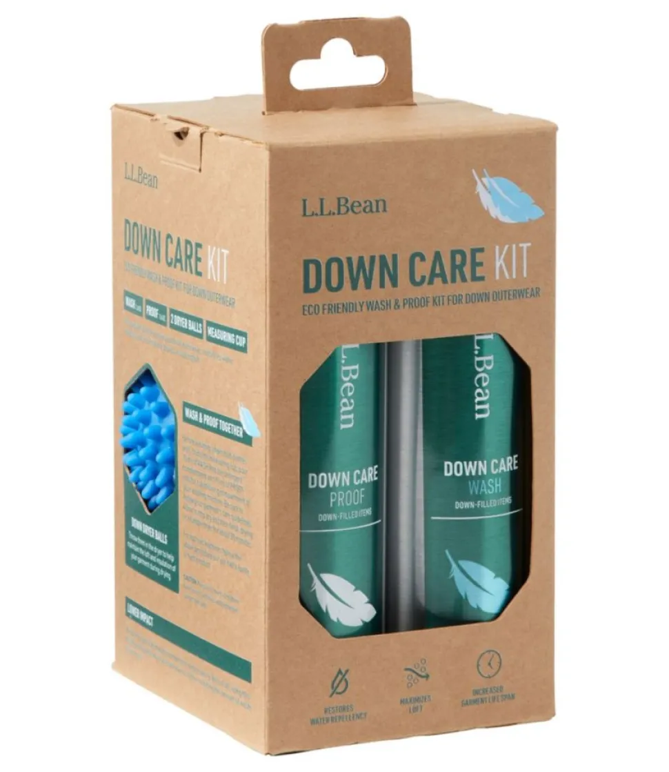 Online L.L.Bean " Down Care Kit" NotApplicable