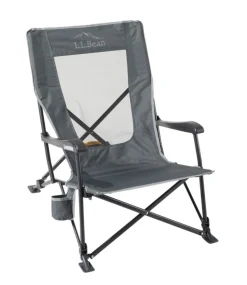 Best Sale L.L.Bean " Easy Comfort Camp Chair, Low"