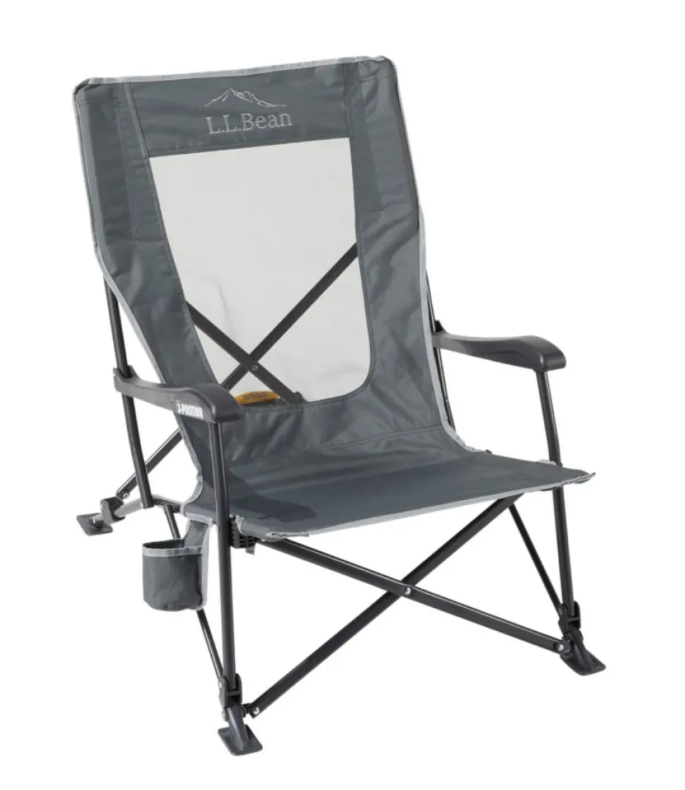 Best Sale L.L.Bean " Easy Comfort Camp Chair, Low"