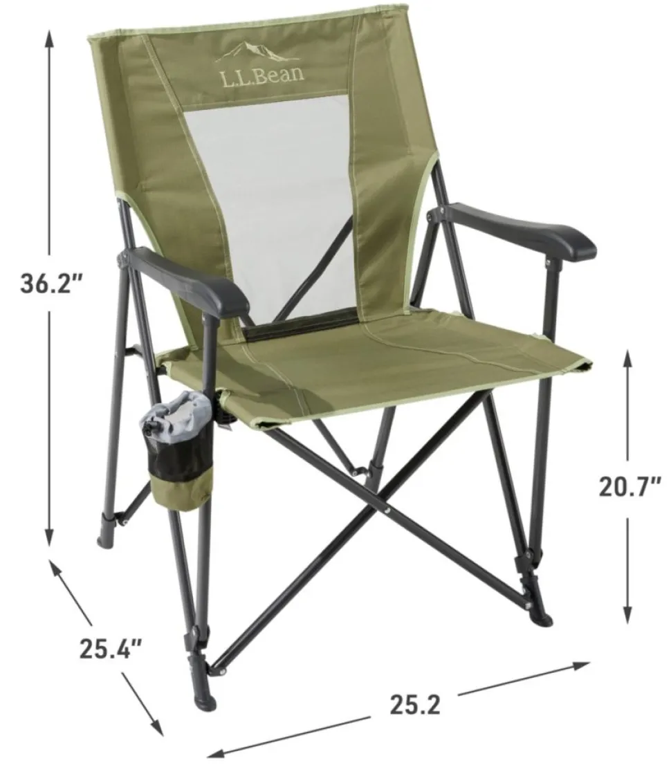 Discount L.L.Bean " Easy Comfort Camp Chair"