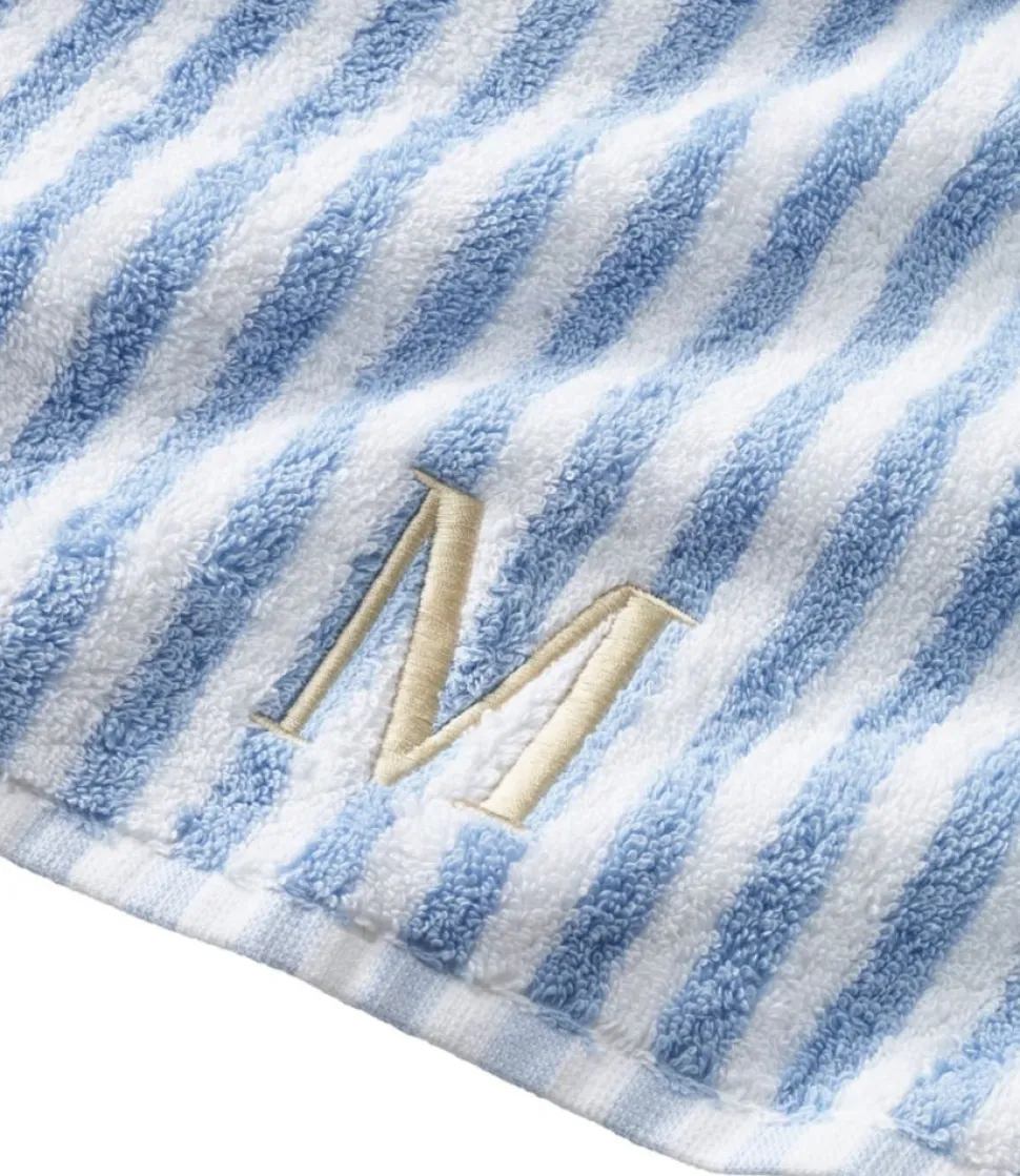 Cheap L.L.Bean " Egyptian Cotton Towels, Stripe"