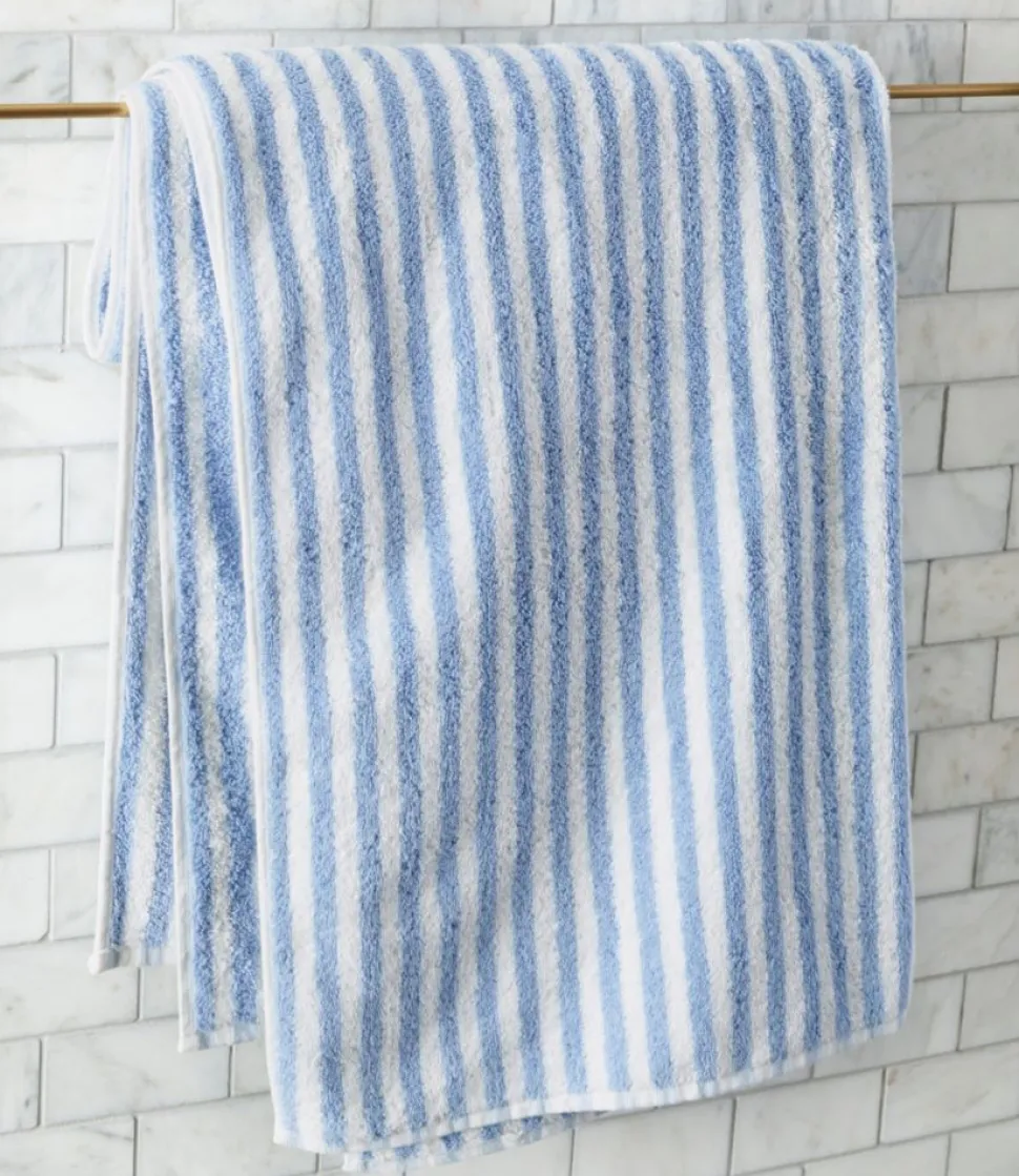 Cheap L.L.Bean " Egyptian Cotton Towels, Stripe"