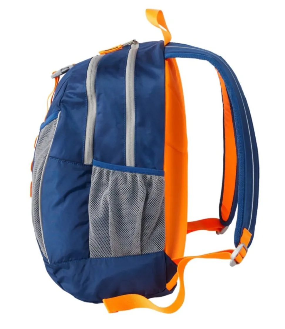 Shop L.L.Bean " Explorer Backpack, 25L, Colorblock" CarbonNavy/Asphalt