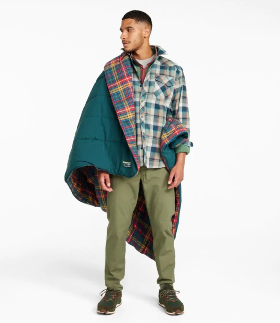 Best L.L.Bean " Flannel Camp Blanket"