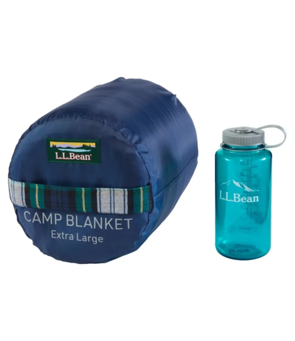 Discount L.L.Bean " Flannel Camp Blanket, Extra-Large"