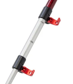 Shop L.L.Bean " Hikelite Antishock Hiking Poles" MatteRed