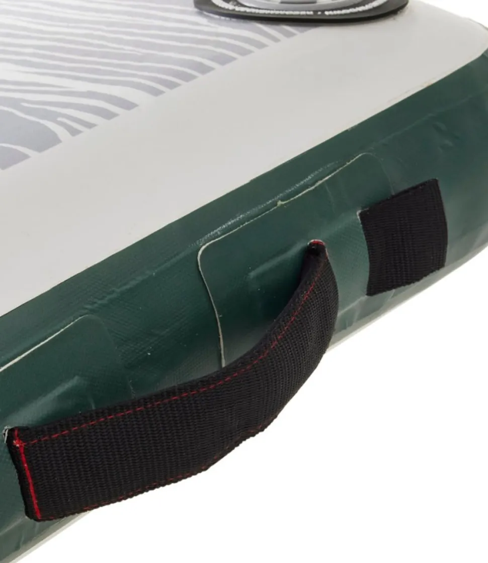 Online L.L.Bean " Inflatable Swim Dock" GrayPebble/Spruce