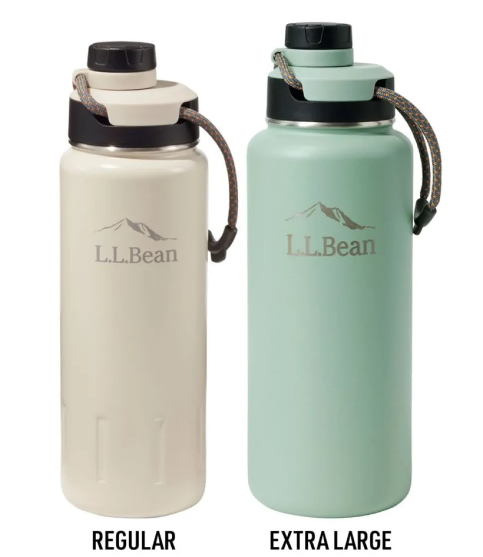 Online L.L.Bean " Insulated Bean Canteen Water Bottle"